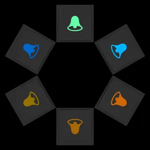 Selamat Natal Dekorasi Bel Pintu Stiker Bercahaya Sakelar Dinding Vinil Dekorasi Stiker Bercahaya Lampu Malam Stiker Bel Pintu Tanda 8 stiker pintu natal penjualan terbaik - №