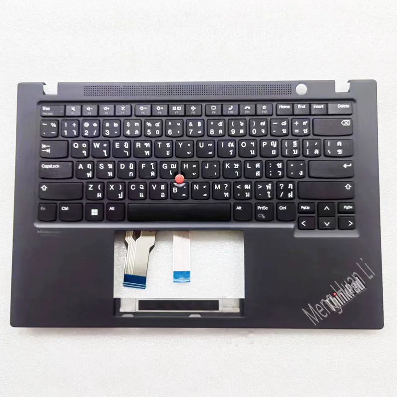 

T14s Keyboard 5M11C47849 5M11C47851 5M11C47852 5M11C47850 SN21A22176 PK131VP1A07 For Thinkpad T14s Gen 2 20XF 20XG Ti 100%NEW