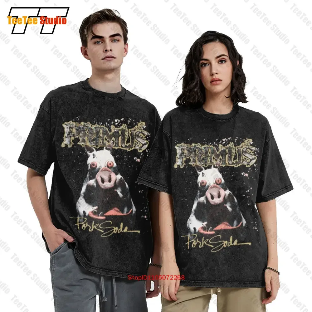 Primus Pork Soda Liquid Pig Tour 1993 Vintage UnisexT-Shirt ZRBZ