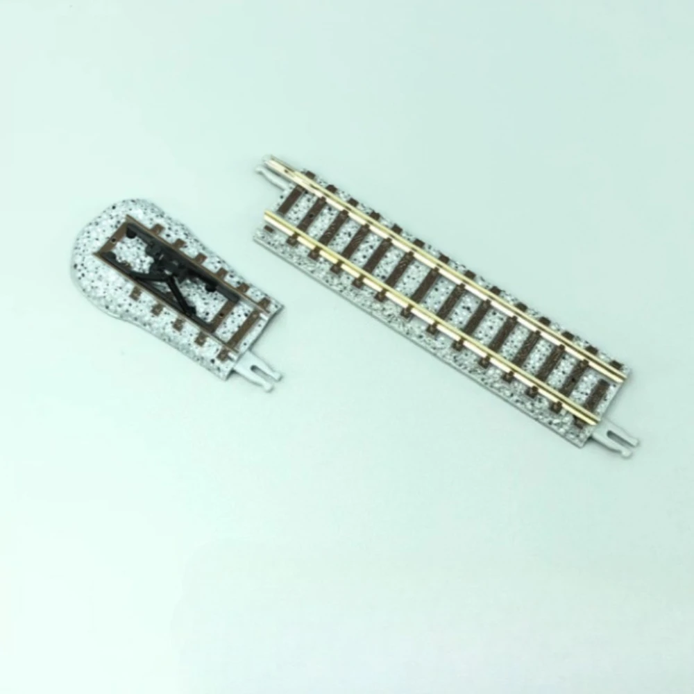 TOMIX N Scale 1/160 Track Accessories: S72.5+E Track Section End Track 1421 Suitable for Model Train Layouts and Diorama Scenery
