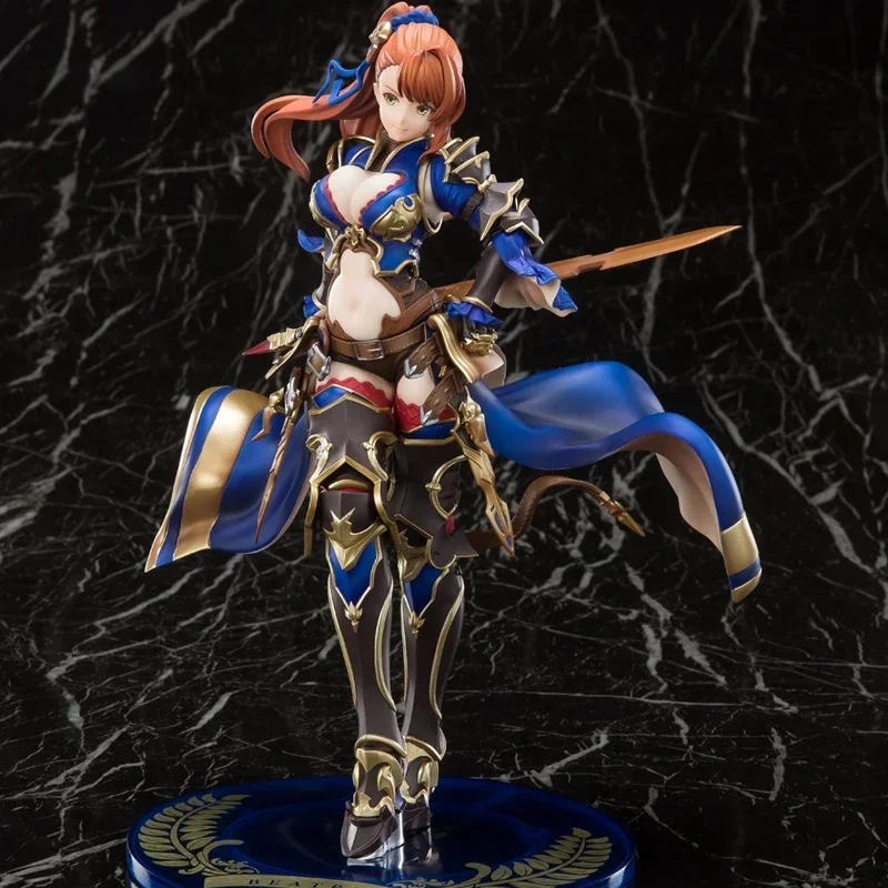100% Original:GRANBLUE FANTASY The Animation Beatrice 22cm PVC Action Figure Anime Figure Model Toy Figure Collection Doll Gift