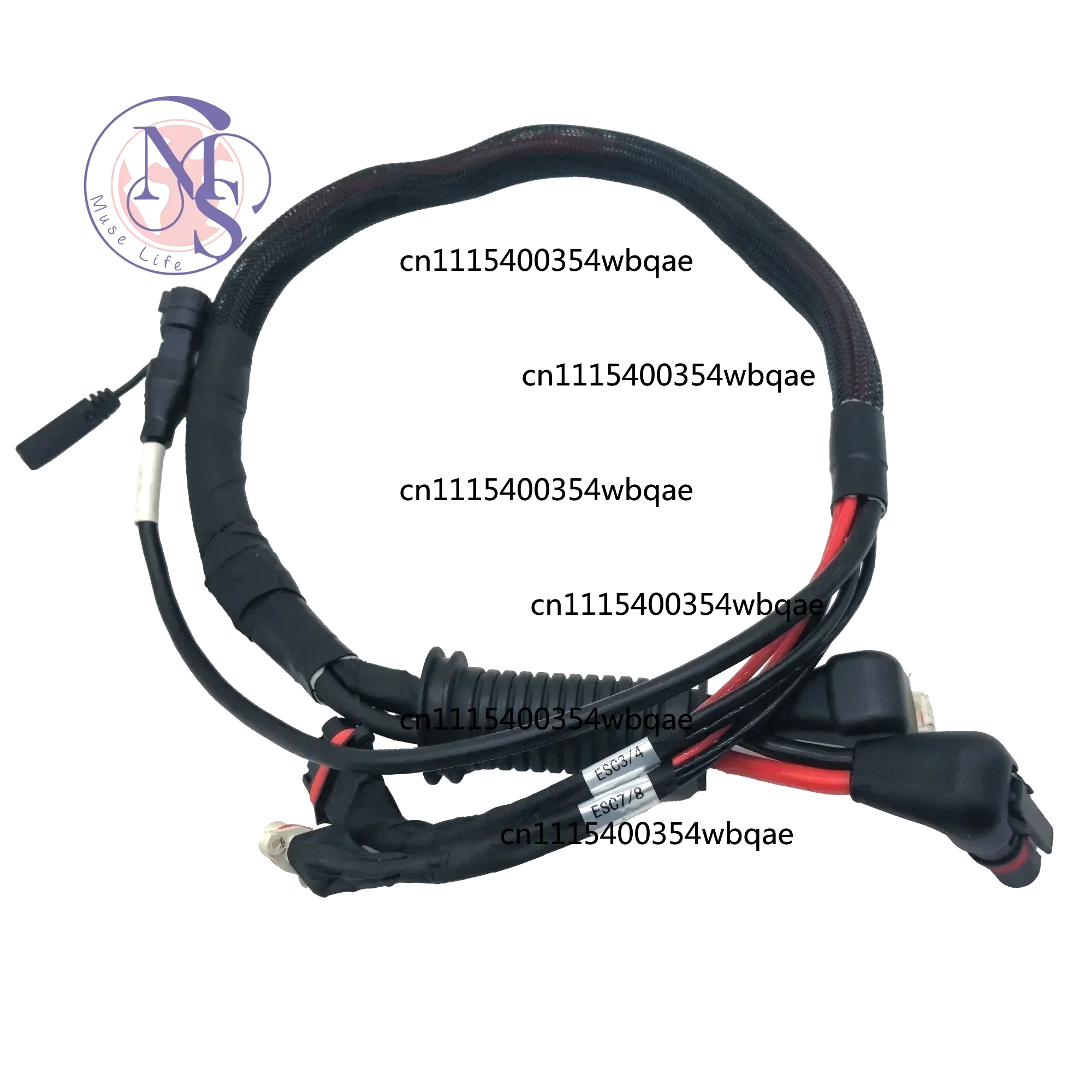 ZOCI-FOR-Agricultural Drone M1 M2 Arm ESC Composite Cable Fit T50 M3 M4 UAV Power Wire Repair Spare Replacement Part