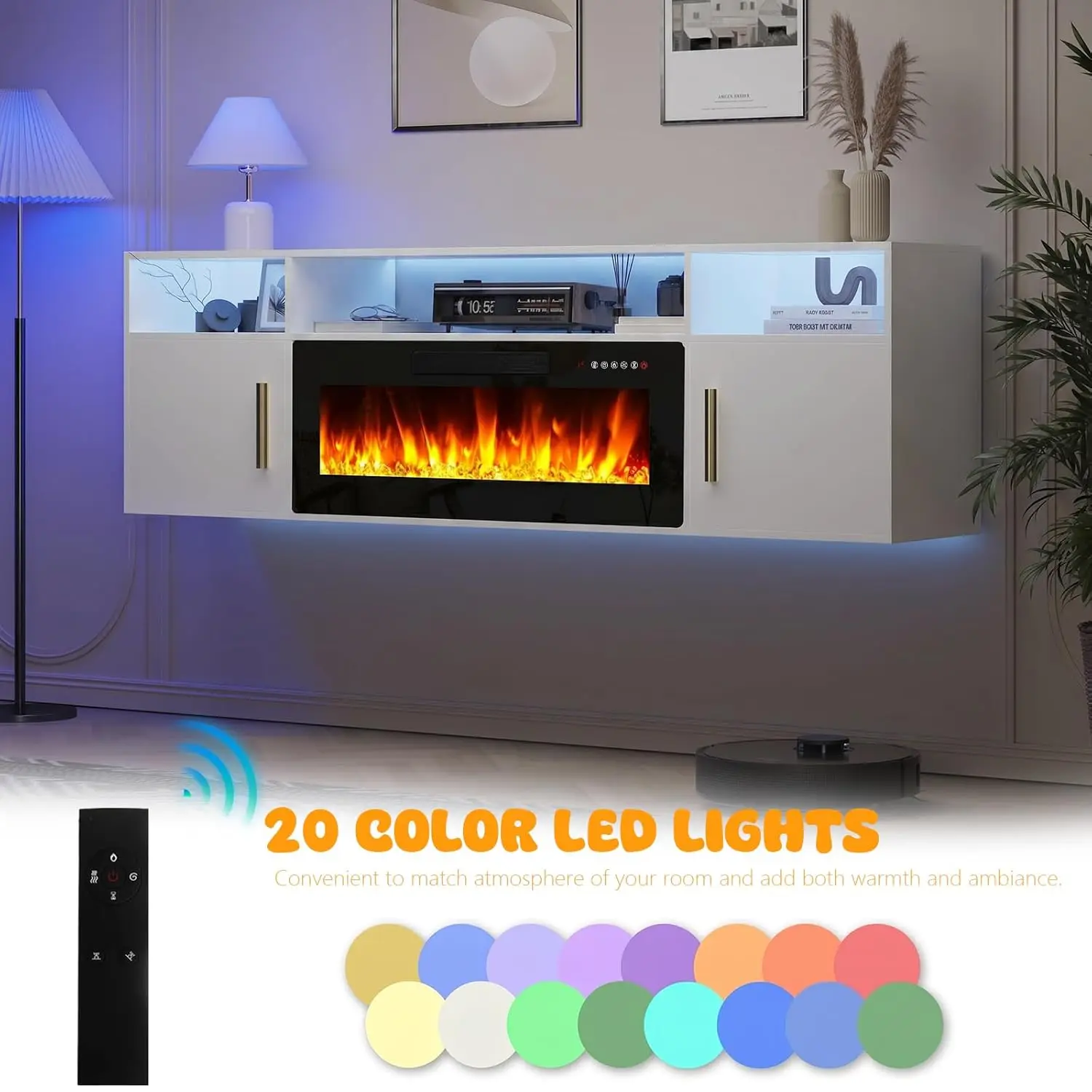 Thumbnail 4 - #15 Compare Floating TV Stands Before You Buy