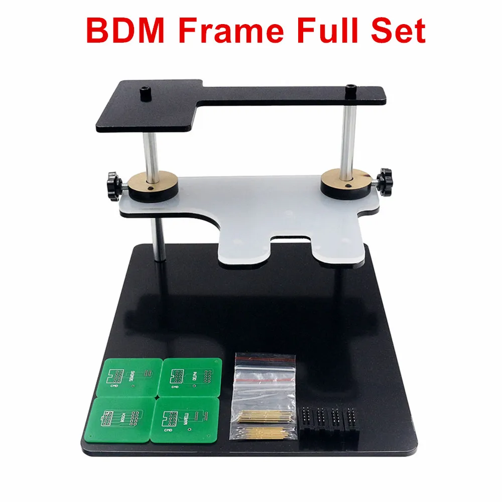 NEW BDM FRAME FOR BDM100 FGTECH KTAG KESS Automotive ECU Read and Write Frame for KTAG KESS V5.017 Chip Tunning Tool