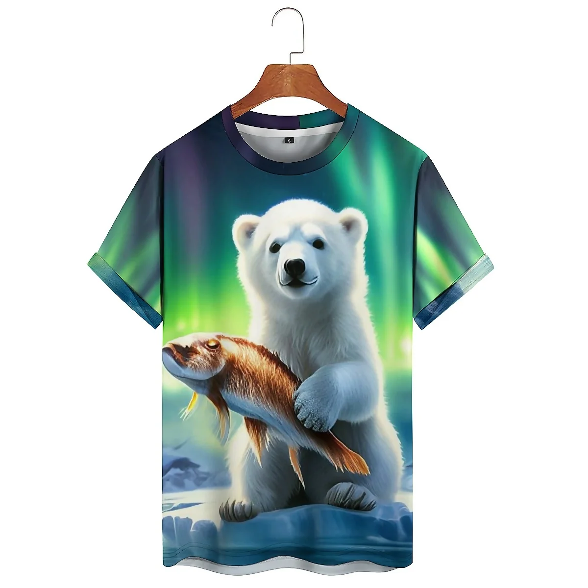 Men's Cyberpunk 3D Printed Short-Sleeve T-Shirt - Adult Summer Style, Youth Tee