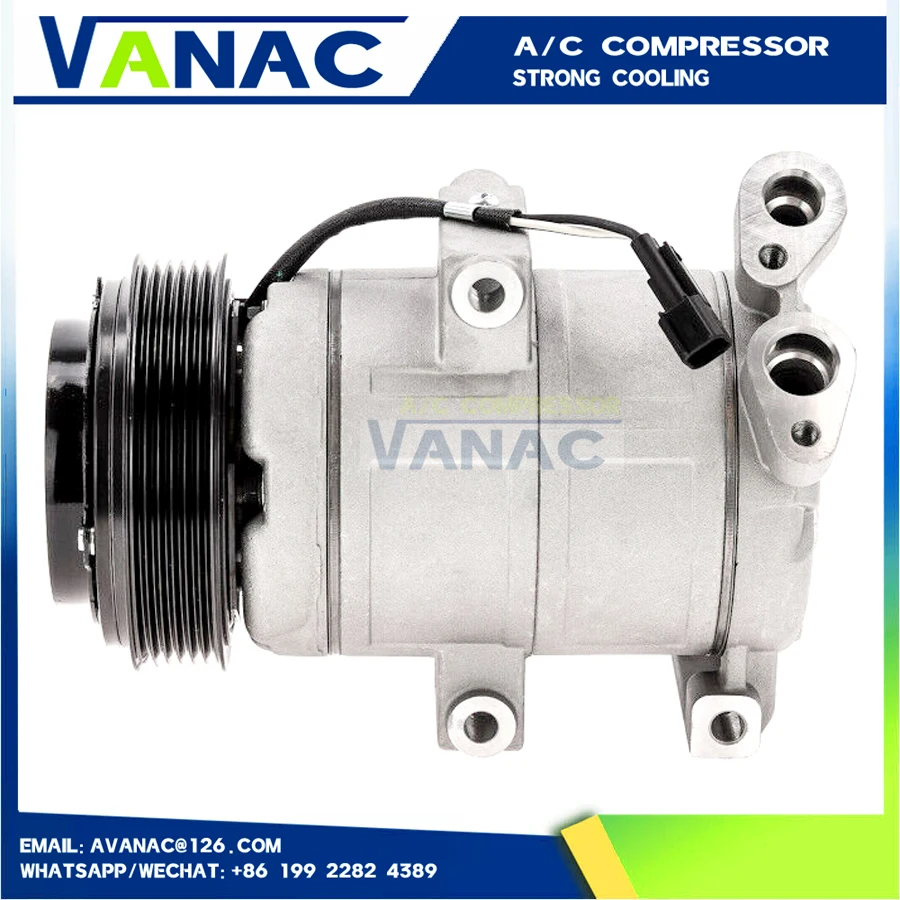 Air Conditioner AC Compressor for Ford ESCAPE Mercury Mariner 2008-2012 8L8419D629BC 8L8Z19D784B 8L8Z19703B 8L8419D784BA