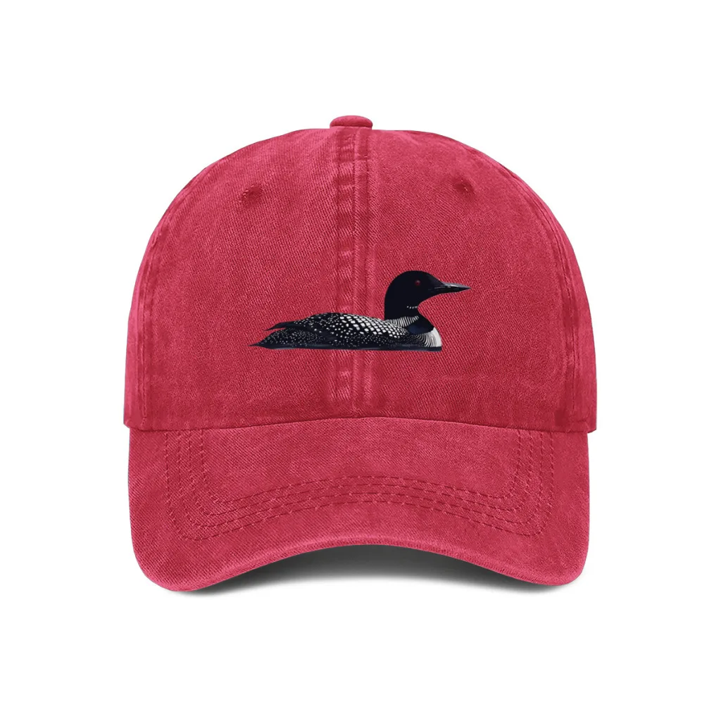 Great Northern Loon Fashion Baseball Cap Outdoor Caps Sunscreen Hat Hip Hop Tide Snapback Hats Adjustable Cowboy