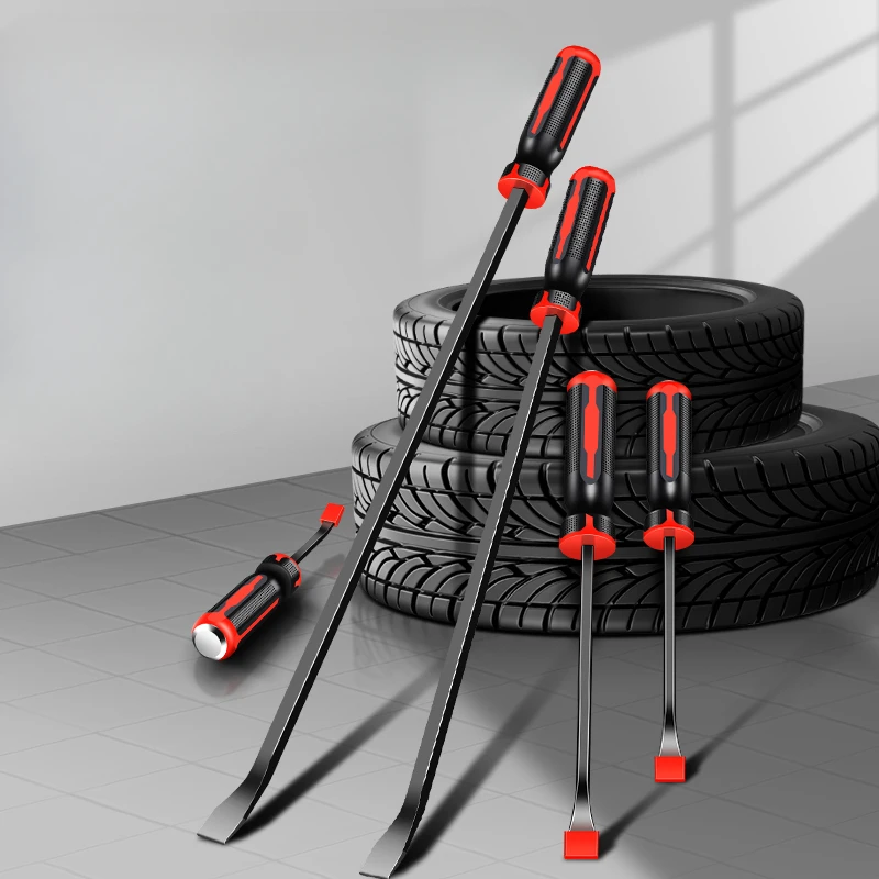 Multi-function Long Pry Bar Heavy Duty Pneu Crowbar Strike Cap Extrator de Unhas Reparação Automóvel Cv-r Remoção Ferramentas Manuais 12 18