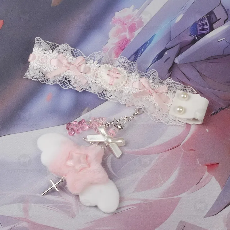 Wooting Straps Original Customized Keyboard Strap Lace Ribbon Cute Pendant Keyboards Accessories Peripherals Computer Versatile