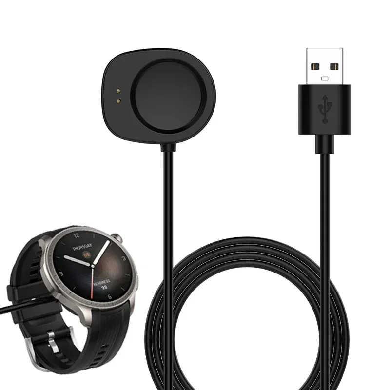 USB Charging Cable Power Charge Wire For Amazfit Balance A2286 Sport Smart Watch Dock Charger Adapter
