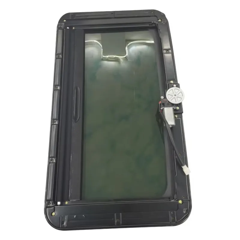 

Tom AutoBest Selling SC300 Universal Sunroof Size 860*495mm Aftermarket Electric Universal Sunroof Car Skylight Glass