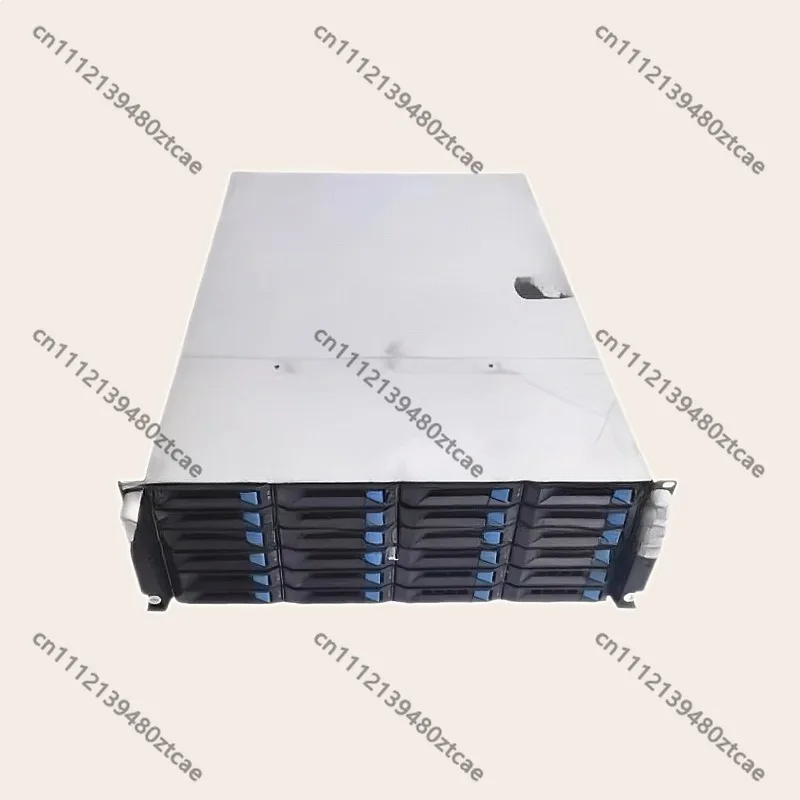 24/36 Disk Server NAS Chassis Hot Swap 4U Rackmount Storage Bay Case for Business Data Backup