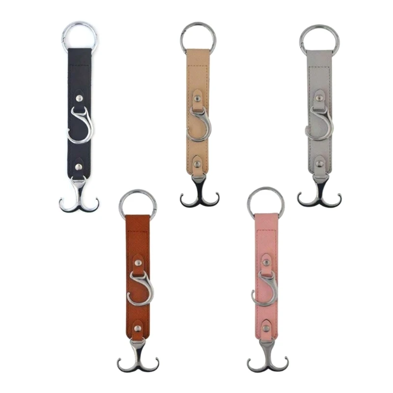 

Y1UB Car Headrest Hook Automotive Back Seats Storage Hook Rear Seats Purse Holder Hanger Seats Hanging Organizers Hook