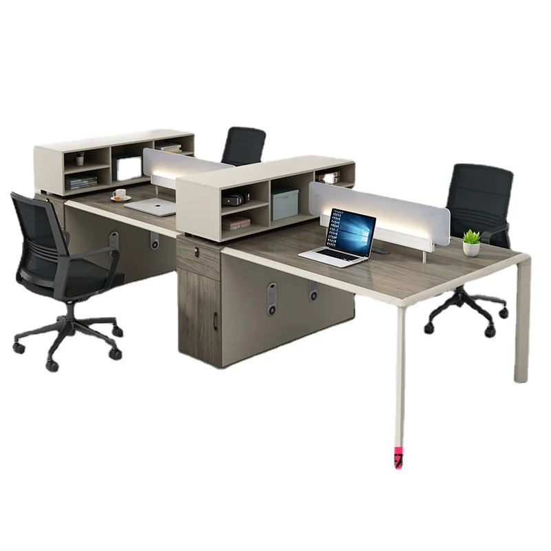 My Idea Mdf Home Staff Table Modern Workstation Furniture Office Desk