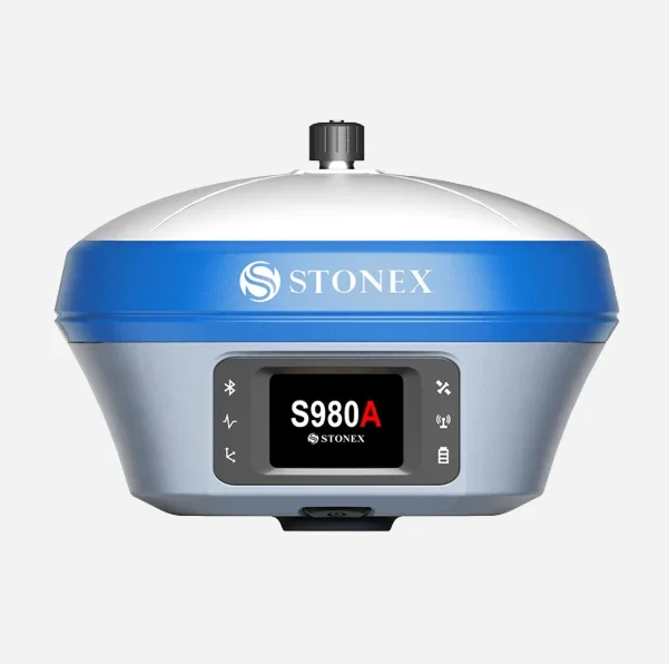 STONEX S980A GNSS Receiver with 5 Watt radio and Atlas S6II RTK