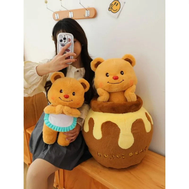 30/40/50cm Internet celebrity Thai butter teddy bear doll cute teddy bear plush doll gifts Deco