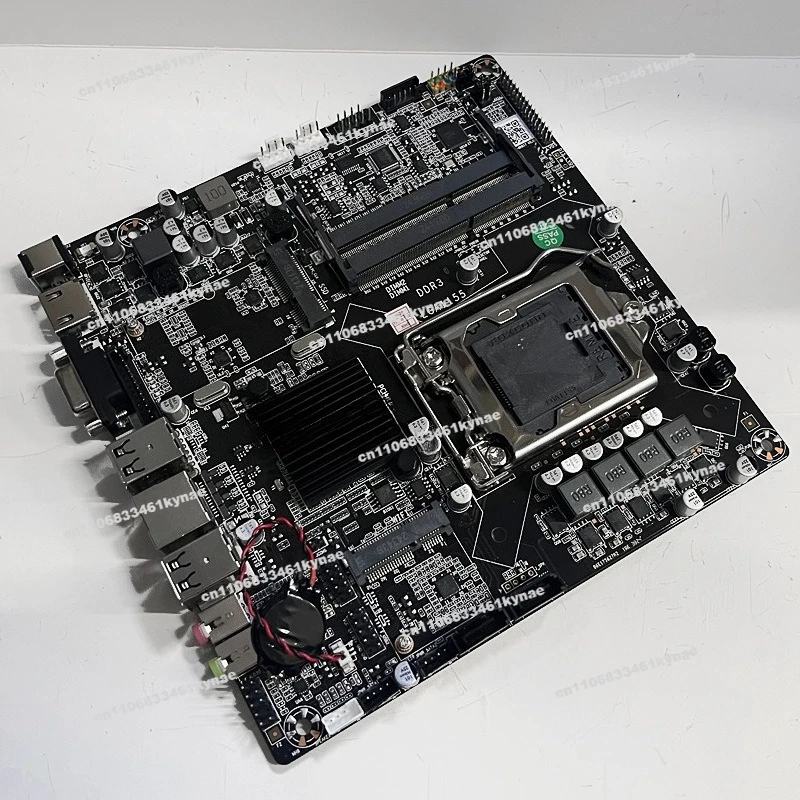 Suitable for The New H61T 1155 Mini ITX All-in-one Computer Main Board 17 * 17 Small Host Advertising Machine