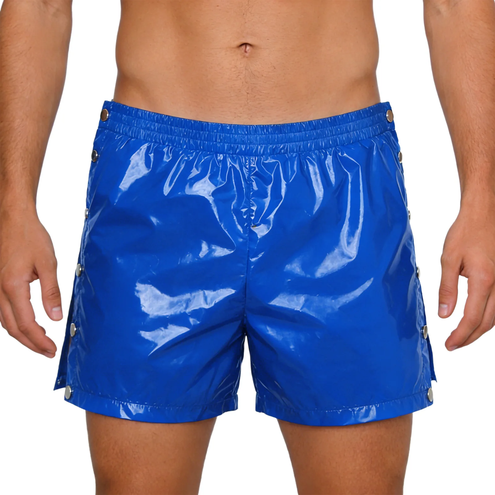 Adult Waterproof Shorts Elderly Special Needs Adaptive Clothing Leak-proof Incontinence Diaper Cover Tear-away Buttons Shorts