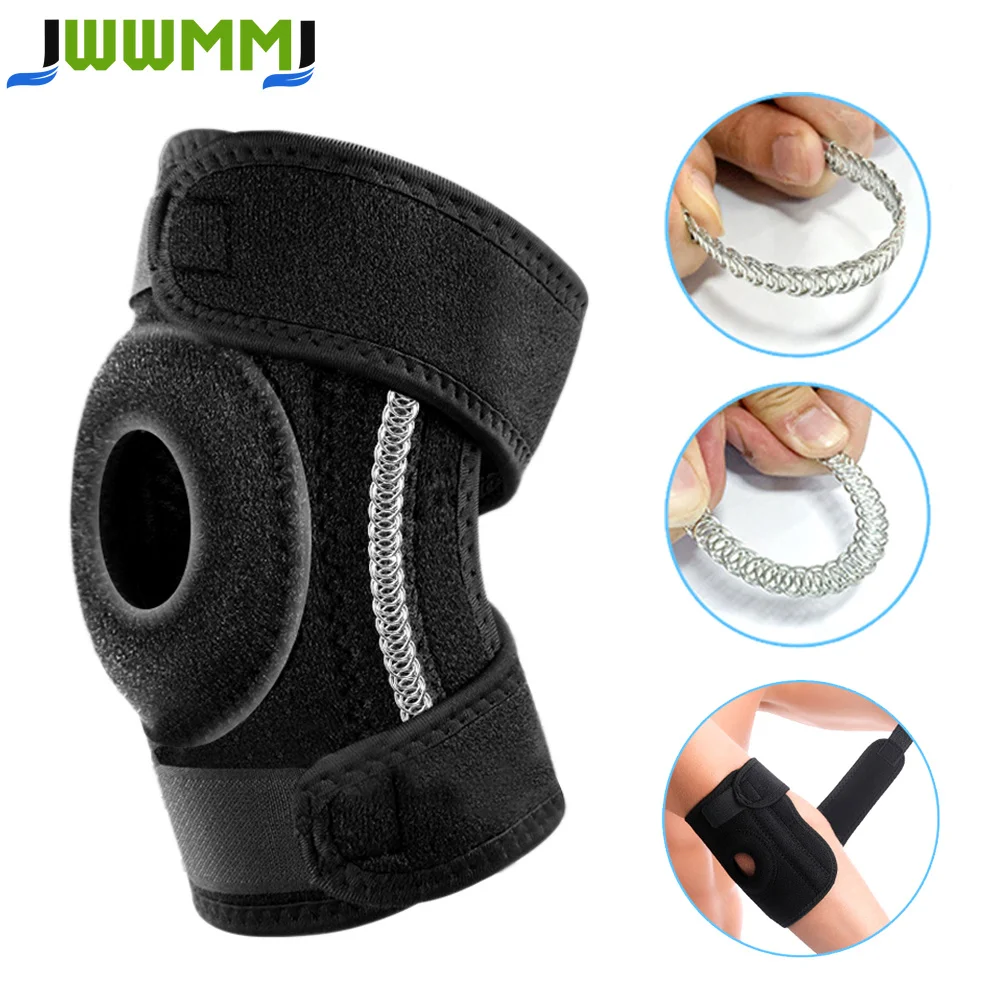 1Pcs Adjustable Elbow Brace Support for Tendonitis, Tennis Elbow, & Golf Elbow Treatment, Reduce Joint Pain Any Activity