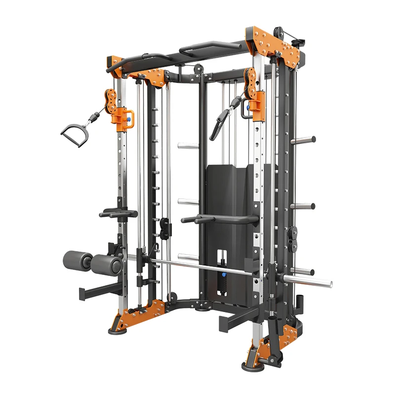 gym fitness equipment sets Multi-functional workout Smith Machine