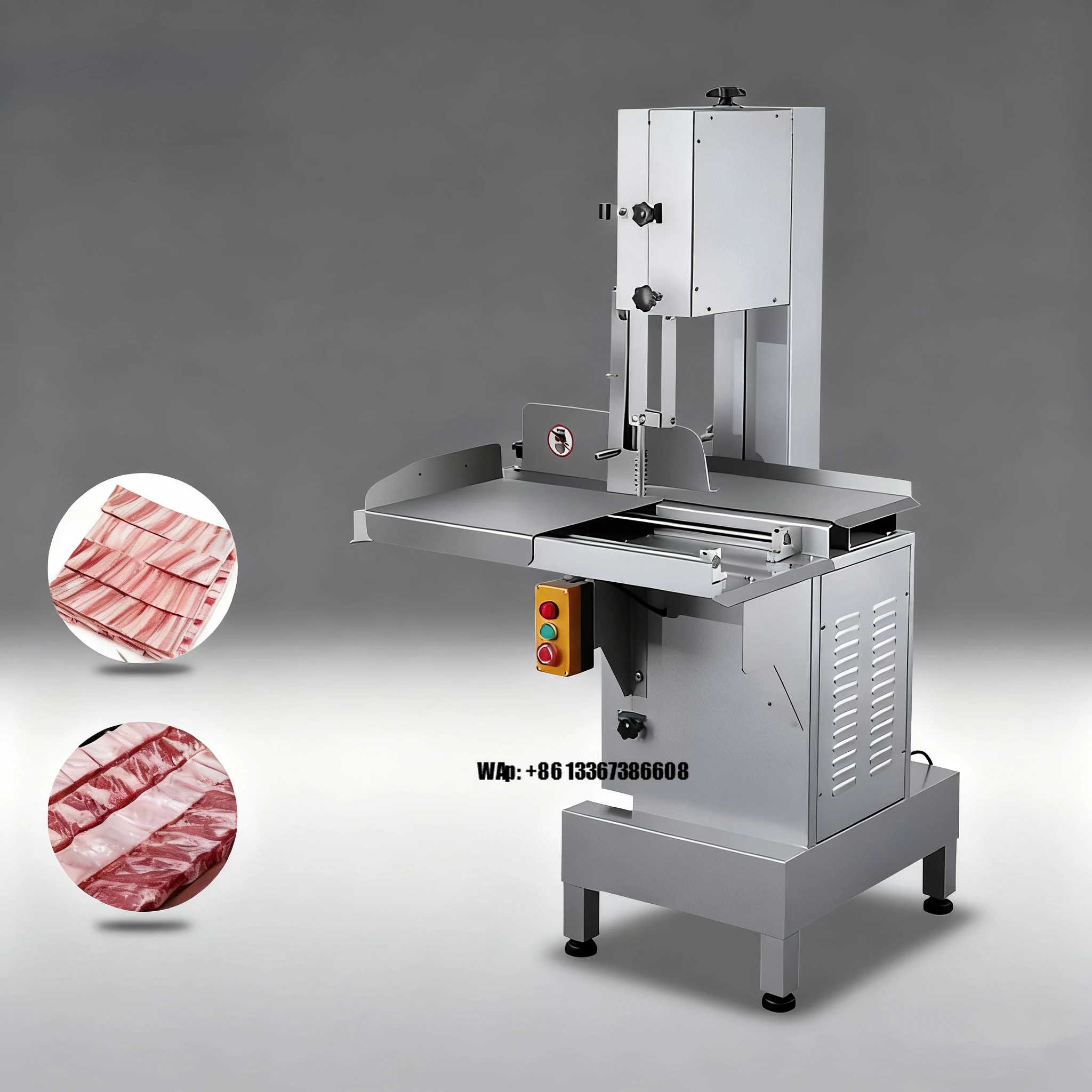 

Профессиональная резка замороженного мяса, коммерческая пила для костей мяса, электрическая машина для резки костей, машина для резки курицы