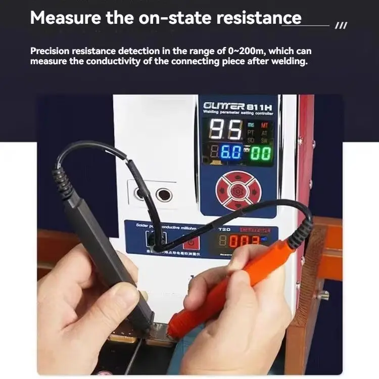 220V 811H Spot Welding Machine High-power Welding Detection Integrated Machine 42KW 36KW Efficient Tools