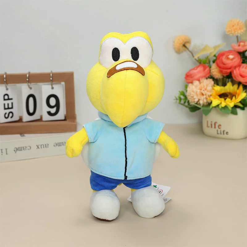 

Super Mario Bros. Wonder Slowly turtle Koops 10.5inch Stuffed Animal , Nintendo worlds Odyssey Maker Plush Toy Cartoon Game Doll