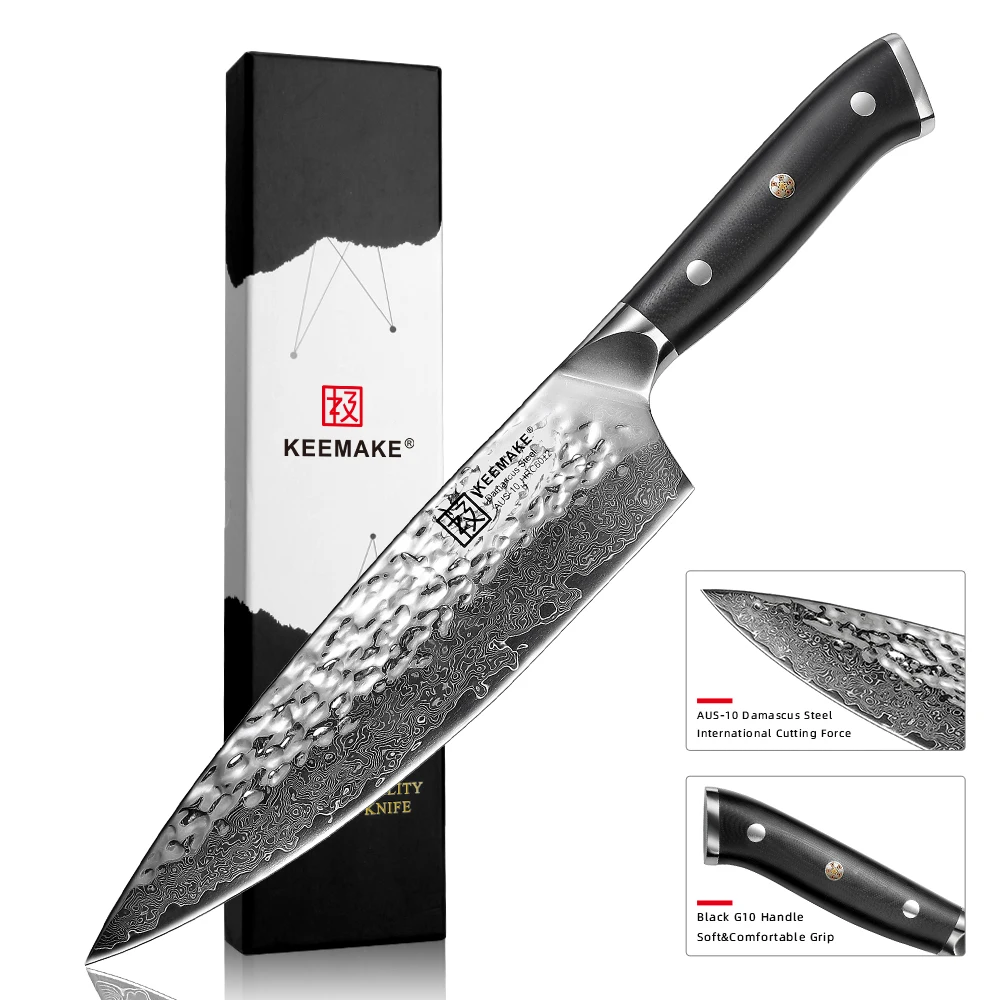 Sunnecko Damascus Steel 8