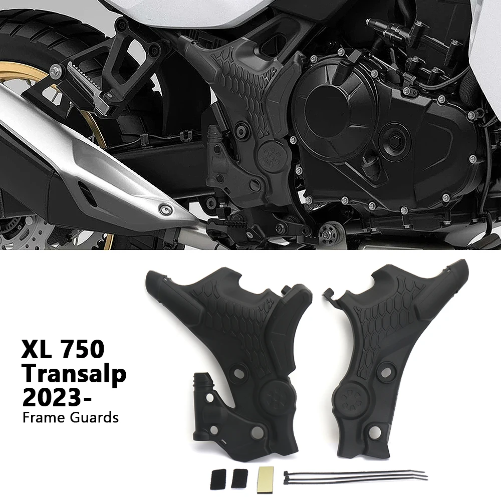 

For Honda XL750 Transalp XL 750 TRANSALP 2023 2024 Motorcycle Side Frame Panel Guard Protector Left Right Fairings Cover