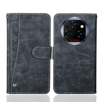 Leather Wallet Oukitel WP39 Case 6.6\