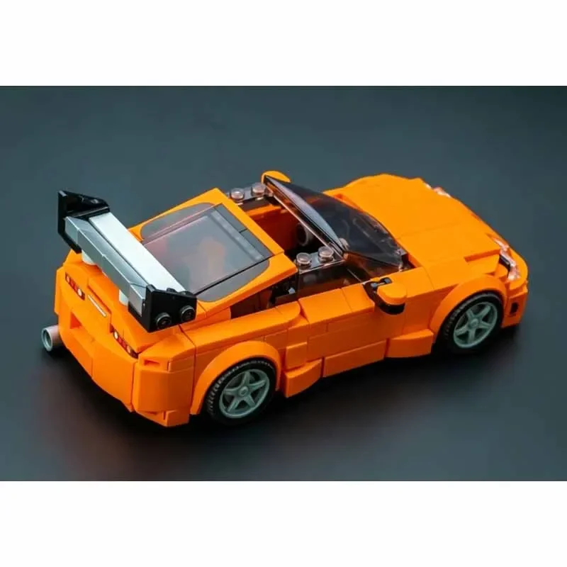 MOC-140795 Classic New City Sports Car Building Block Model, 396 Pieces, Birthday Toy Gift, Suitable for Boys and Kids