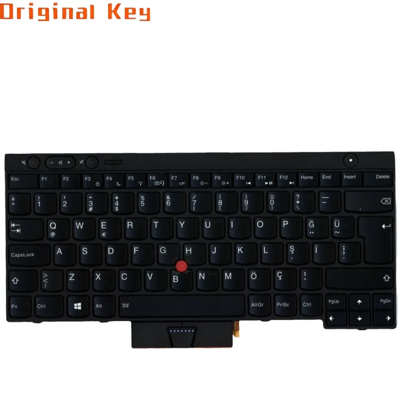 Black Backlit Keyboard For Lenovo Thinkpad T430 T430s T530 W530 X230 Tablet  04X1261 04X1249 04X1265 04X1254 04X1256 04X1253