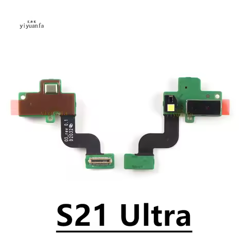 For Samsung Galaxy S21 Ultra G988 G998B/DS Ambient Proximity Sensor Flash Light Flex Cable S21U Replacement Repair