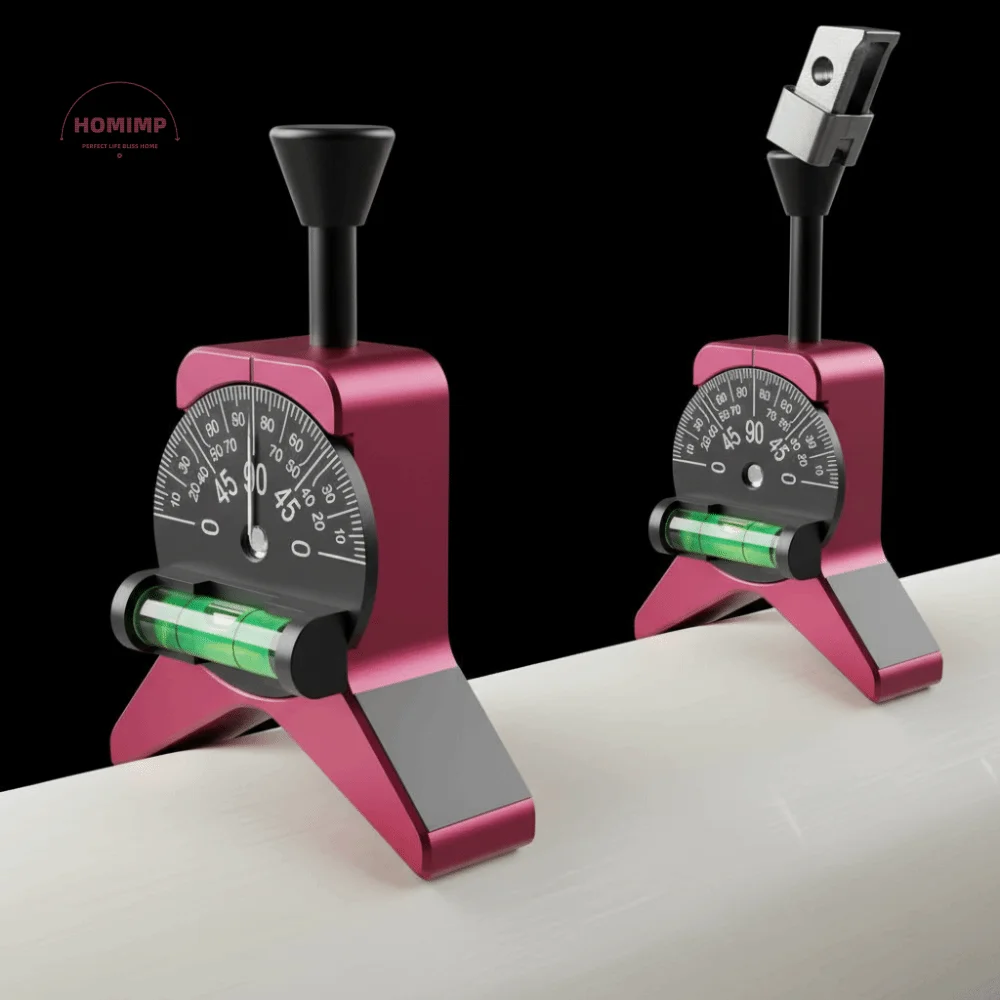 Hochpräziser Rohr-Mittelsucher, multifunktionaler Rohr-Mittelstanzer mit magnetischer Verbindung, Wasserwaage, Y-förmiger Rohrmarkierer