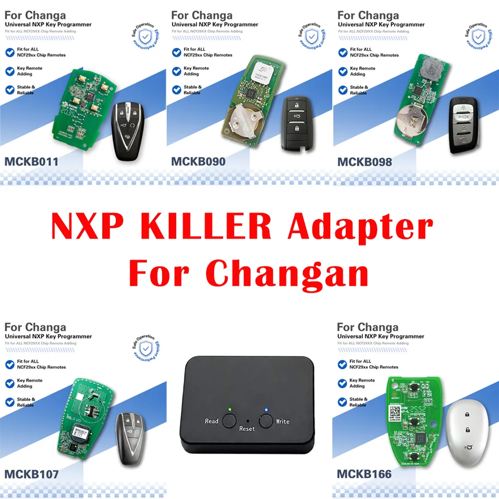 NXP KILLER Adapter For ChangAn Qiyuan A05 Q05 Oshan x7 cs35 cs55 cs15 CS75 plus hunter Alsvin v7 UNIT UNI-K Smart Key NCF29A1M