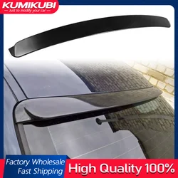 For 1998-2006 BMW 3 Series E46 ABS Black Carbon Rear Window Roof Car Spoiler Wings Tuning Exterior Accessories
