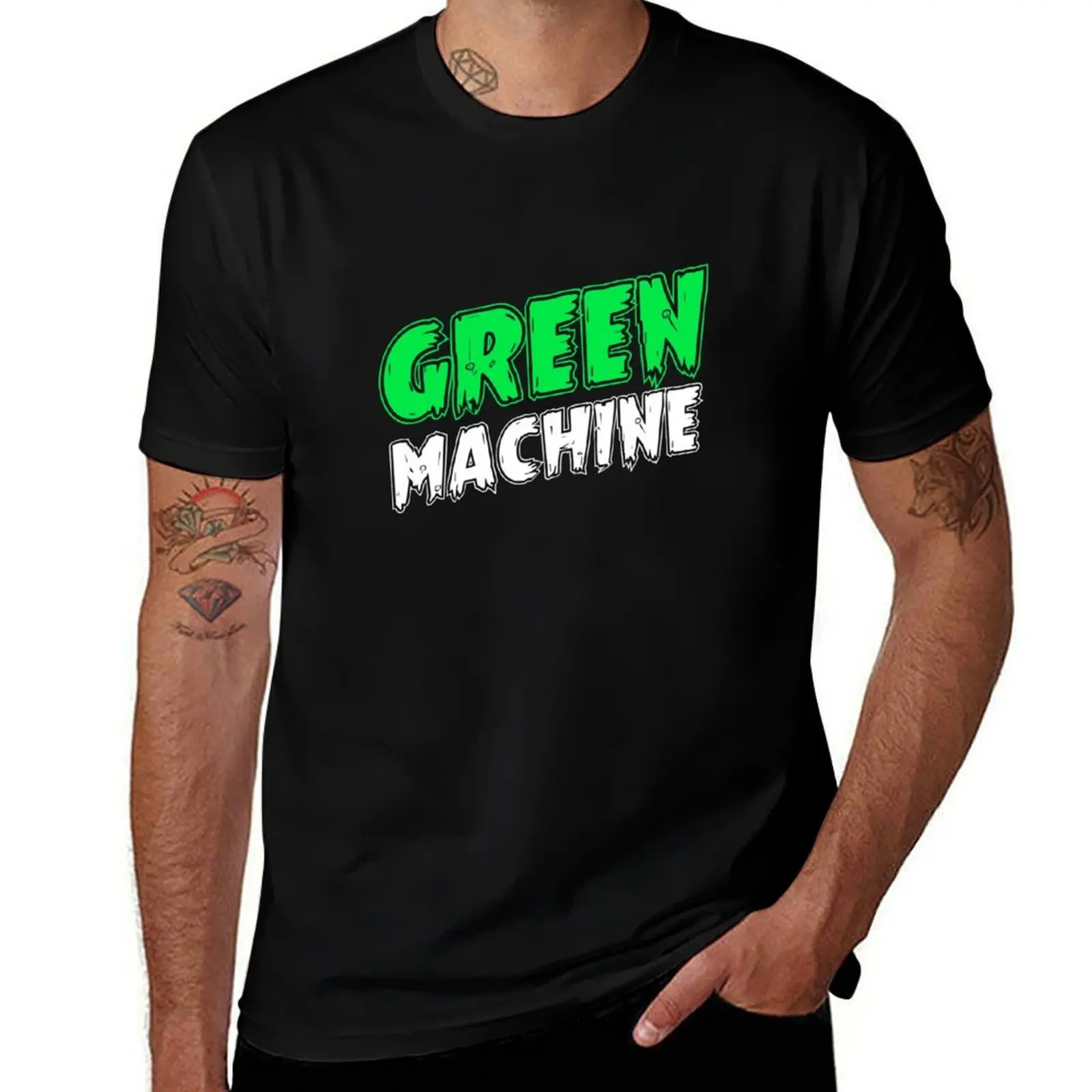 

Kyuss – Green Machine T-Shirt printed t shirts for man funny t shirts cotton T-Shirt