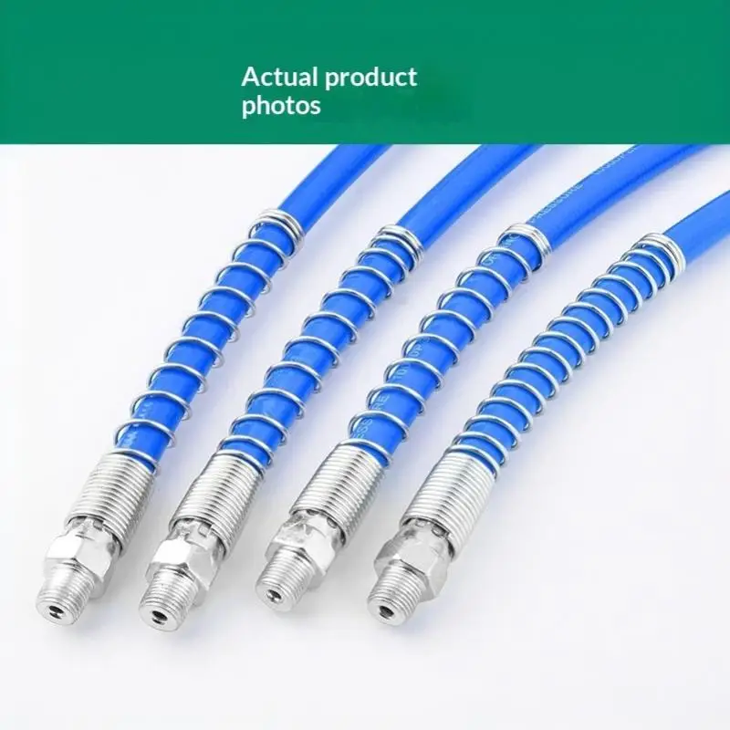 30/40/60/80/100cm Grease  Hoses Lube  Hose For Hand And Air Powered Grease s Connector Accessories