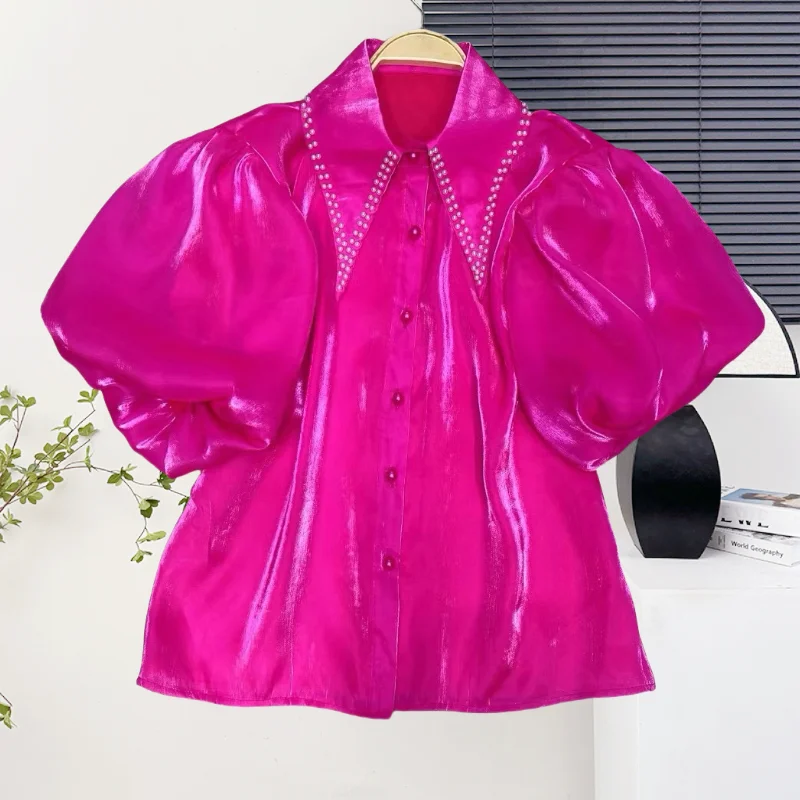 

Корейская повседневная рубашка свободного кроя на весну и осень, новый стиль, модный и высококачественный, корейский женский топ Dongdaemun