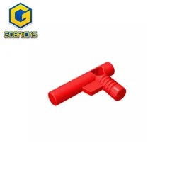 Gobricks GDS-1311 NOZZLE W/ 3.18 SHAFT-Perforated pistols compatible with lego 60849 children's DIY Educational Building Blocks