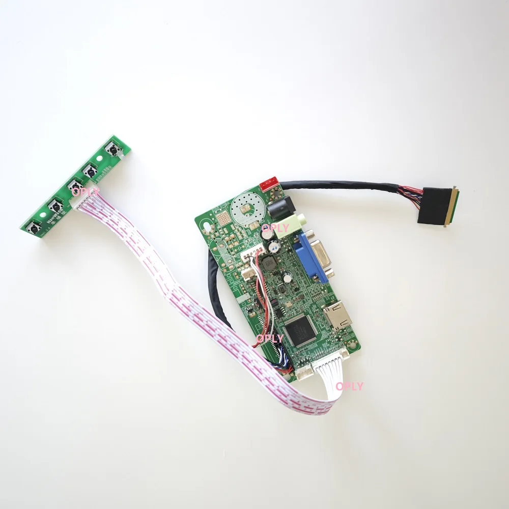 

Плата контроллера 58C HDMI-совместимый VGA для NT116WHM-N10 1366X768 светодиодный экран монитора 11,6-дюймовый дисплей «сделай сам»