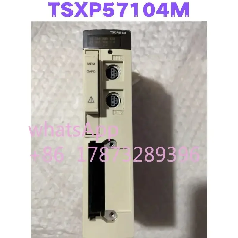 

Модуль ЦП TSXP57104M протестирован в порядке
