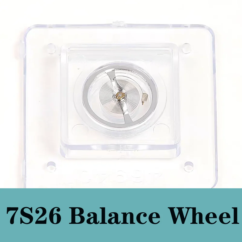 

Watch accessories balance wheel suitable for 7S36 7S26B/C movement full swing balance wheel with balance spring Repair Parts