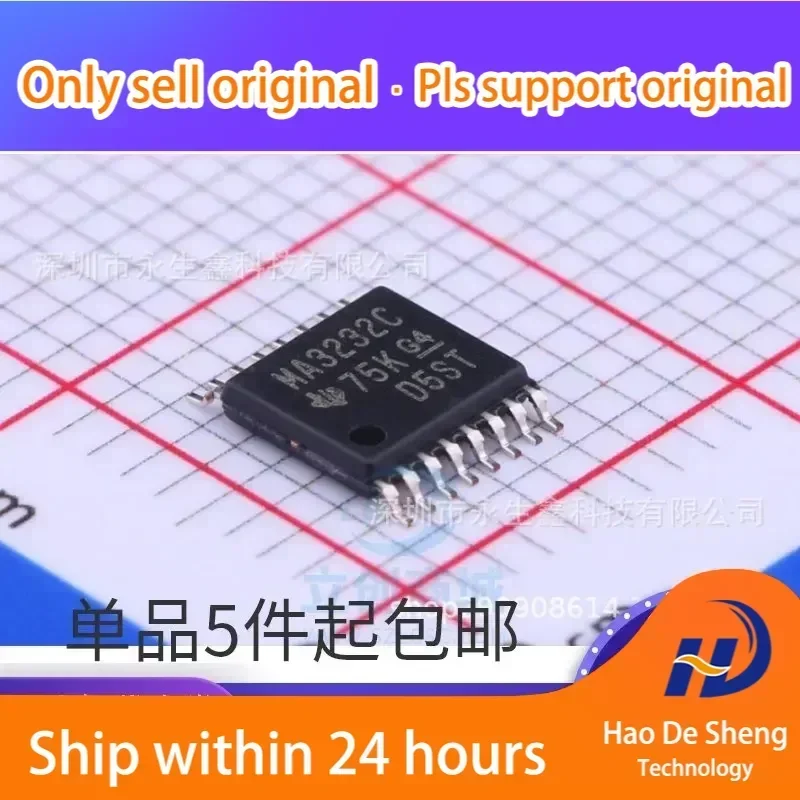 

10 шт./лот MA3232C MAX3232CPW SSOP16 новый оригинальный в наличии