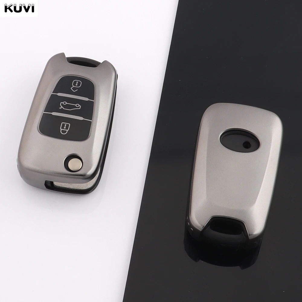 ヒュンダイi20、i30、ix20、ix35、エラントラ、アクセント、キア・スポーテージ、リオ3、ソウル、オプティマ、シード、プロ、K5、K2用TPU製車のキーケースカバー、キーホルダー