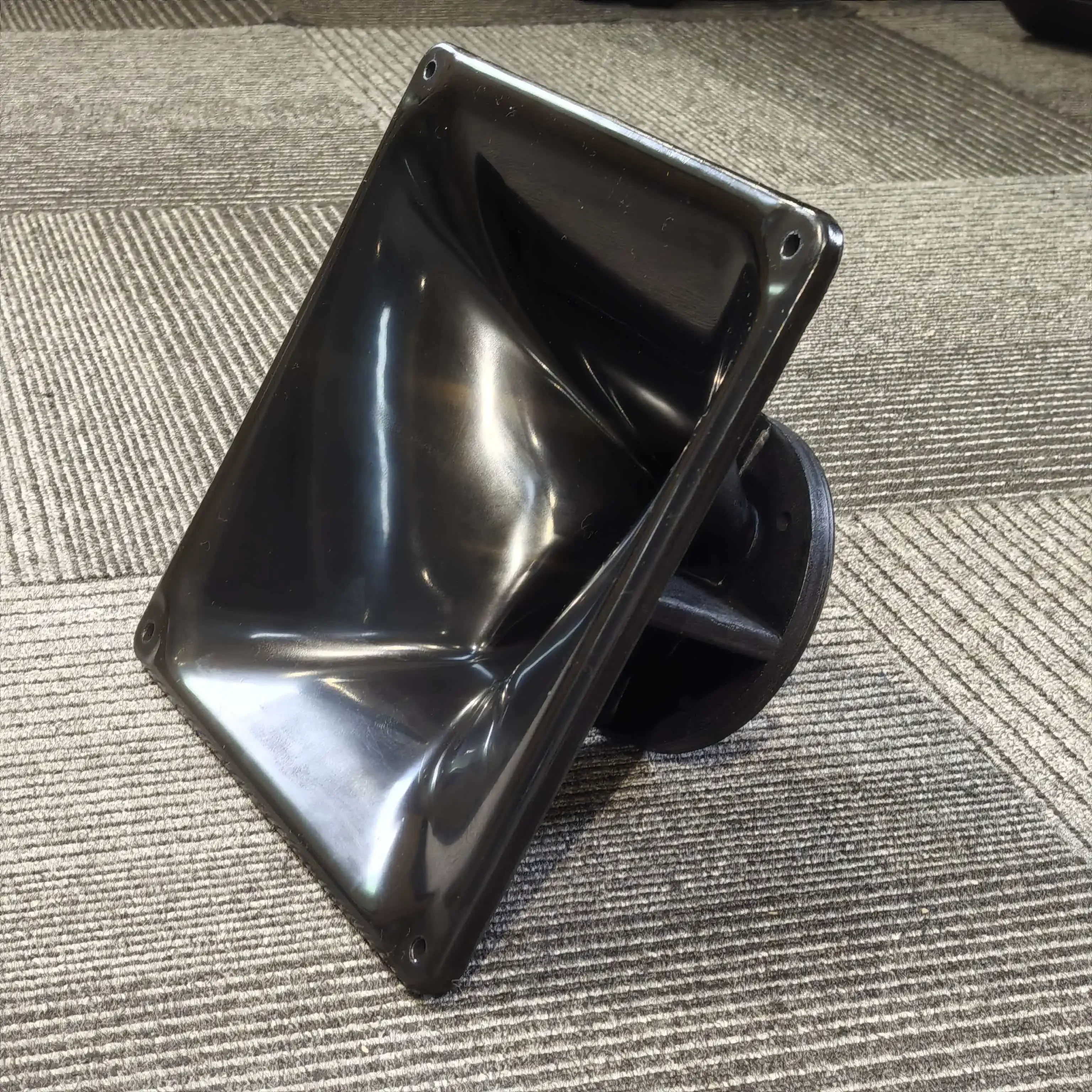 MW Audio 1"/1,4" Bühnenhorn mit Doppelröhre, 55 ° /110 ° x 50 ° Breitbandiger Wellenleiter für Profi-Lautsprecher – Detail 14