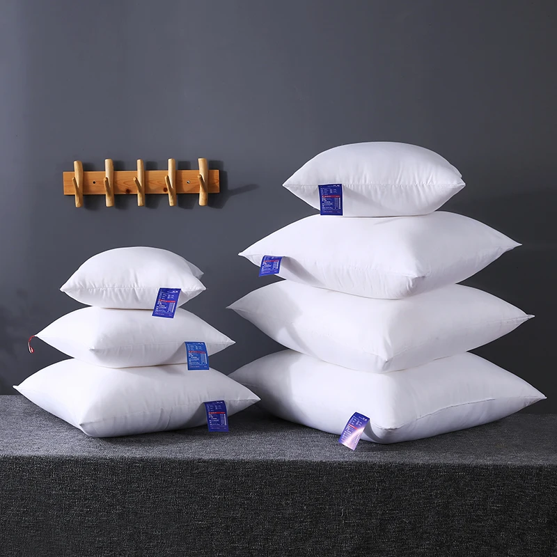 Home Cushion Inner Filling White Decorative Pillow Core for Sofa Car Office Soft Cushion Insert 45x45 14/16/18/20/22/24 Inch