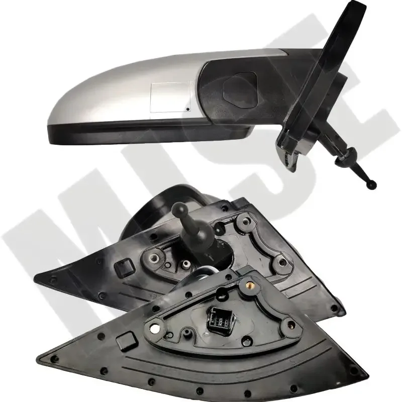 Car Side Rearview Mirror Assembly For Hyundai Accent 2006 2007 2008 2009 2010 2011 Manual/Electric adjustment Auto parts