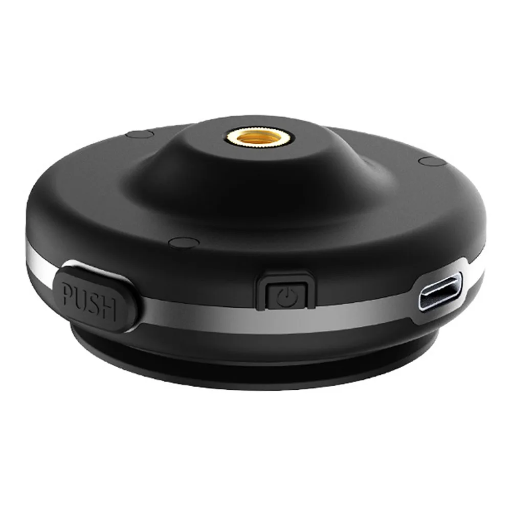 

Vacuum-Based Car Phone Holder with Electric Pump for Strong Hold on Glass or Plastic Dashboards 59x25mm ABS Build