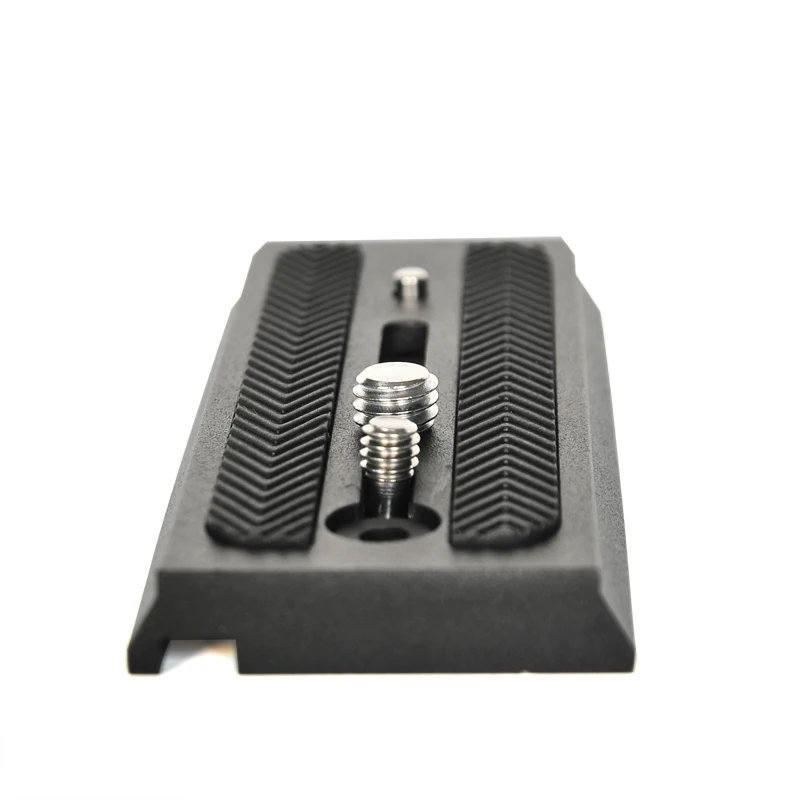 Пластина быстрого крепления BEXIN, 50 мм, пластина с широким горлышком 1/4 и 3/8, винтовая пластина для держателя адаптера Manfrotto, гидравлический штатив